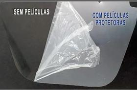 Refil Viseira Para Troca Kit 3 Peças Refil Viseira Para Troca Kit 3 Peças
