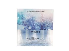 Refil Wallflower Bath & Body Works Winter 2 lâmpadas de 24 ml