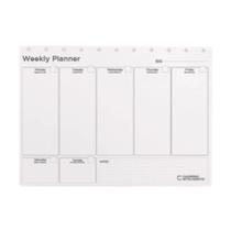 Refil Weekly Planner My Frame A5 120G - Caderno Inteligente