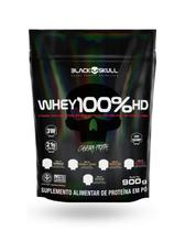 Refil Wh ey HD 3 W Black Skull 900g Cookies Cream Blend Prot eico Premium
