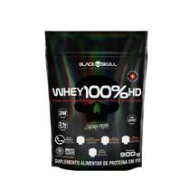 Refil Whey 100 Hd Sabores I 900g I Black Skull Original Refil Whey 100 Hd Sabores I 900g I Black Skull Original