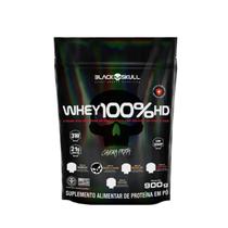 Refil Whey 100 Hd Sabores I 900g I Black Skull Original