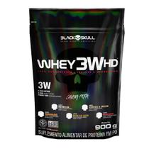 Refil whey 3w hd 900g
