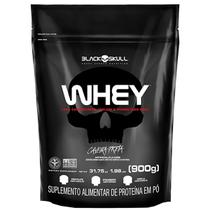 Refil Whey Baunilha 900G - Blackskull - Black Skull