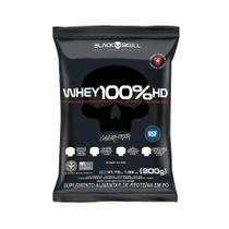 Refil Whey Protein 100 HD 900g para Ganho de Massa Muscular e Recuperação Pós-Treino