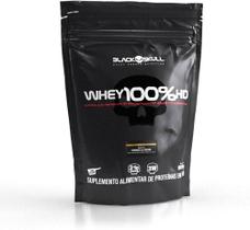 Refil Whey Protein 100 HD 900g para Ganho de Massa Muscular e Recuperação Pós-Treino