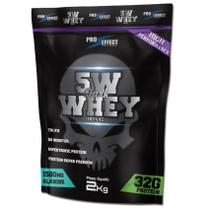 Refil Whey Protein 2kg Concentrado 5W Dark Insane Suplemento Proteico Treino Academia Musculação