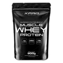 Refil Whey Protein Sem Glúten 900g - Superior Protein Blend Baunilha