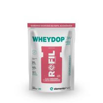 REFIL Whey Protein Wheydop 3W Morango com Leite Condensado 900g