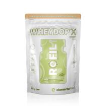 Refil Whey Protein WHEYDOP X Sabor Chocolate Branco com Pistache elementoPuro 900g Refil Whey Protein WHEYDOP X Sabor Chocolate Branco com Pistache elementoPuro 900g