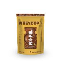 Refil Whey Protein WHEYDOP X Sabor Doce de Leite Argentino elementoPuro 900g Refil Whey Protein WHEYDOP X Sabor Doce de Leite Argentino elementoPuro 900g
