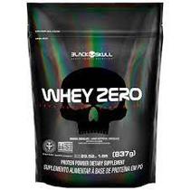 Refil Whey Zero 837g - Black Skull