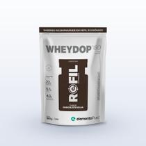 REFIL WHEYDOP ISO CHOCOLATE BELGA 900g