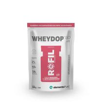 Refil wheydop iso sabor morango com leite condensado 900g Refil wheydop iso sabor morango com leite condensado 900g