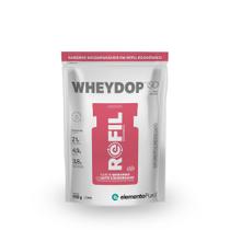 Refil Wheydop Isolado - zero lactose - Elemento Puro 900g Puro 900g