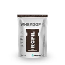 Refil Wheydop Isolado - zero lactose - Elemento Puro 900g Puro 900g