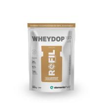 Refil Wheydop Isolado - zero lactose - Elemento Puro 900g