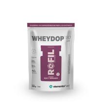 Refil Wheydop Isolado - zero lactose - Elemento Puro 900g