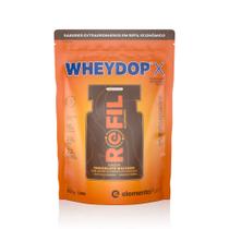 Refil wheydop X 900g chocolate Maltado elementoPuro