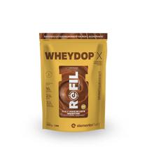 Refil Wheydop X 900g Doce de leite elementoPuro