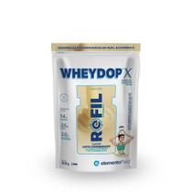 Refil Wheydop X 900g Leite Condensado elementoPuro Whey