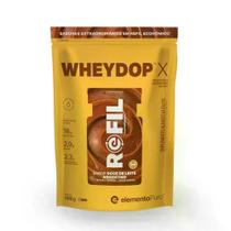 Refil Wheydop X Doce De Leite 900g