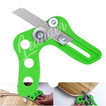Refilador De Borda Curvada Manual Corte Mdf Canto Papel Profissional