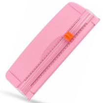 Refiladora de Papel A4 30cm para 10 folhas 857 Rosa Marpax Refiladora de Papel A4 30cm para 10 folhas 857 Rosa Marpax