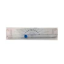 Refiladora e Régua para Papel A4 Motivate Refiladora 30cm A4 para Cortes Precisos em Papel
