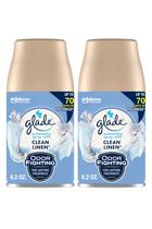 Refill de purificador de ar Glade Automatic Spray Clean Linen 180 ml