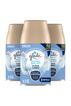 Refill de purificador de ar Glade Automatic Spray Clean Linen 180 ml