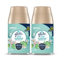 Refill de purificador de ar Glade Automatic Spray Dewdrop Petals