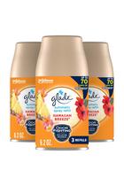 Refill de purificador de ar Glade Automatic Spray Hawaiian 180mlX3 Refill de purificador de ar Glade Automatic Spray Hawaiian 180mlX3