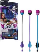 Refill Nerf Rebelle Secrets e Spies - Agent Bow - 3 Peças - Hasbro Refill Nerf Rebelle Secrets e Spies - Agent Bow - 3 Peças - Hasbro