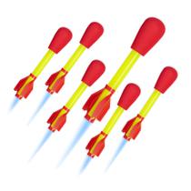 Refill Rockets Stomp Rocket Ultra para crianças de 5 ou mais anos (6) Refill Rockets Stomp Rocket Ultra para crianças de 5 ou mais anos (6)