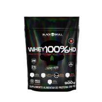 Refill Whey 100 Hd Sabores I 900g I Black Skull Original