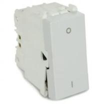refinatto módulo interruptor bipolar simples 10a 250v branco - weg