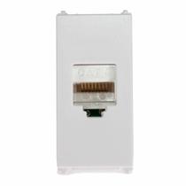 refinatto módulo rj45 cat 6e branco - weg