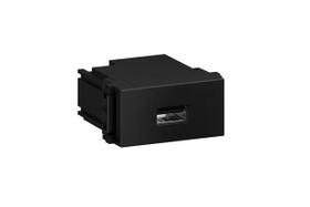 refinatto módulo tomada carregador keystone usb preto - weg