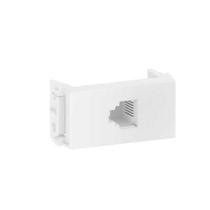 refinatto módulo tomada rj11 4fios branco - weg