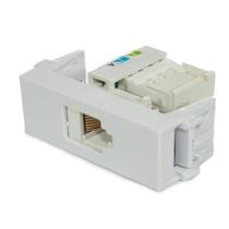 refinatto módulo tomada rj45 cat 5e branco - weg refinatto módulo tomada rj45 cat 5e branco - weg