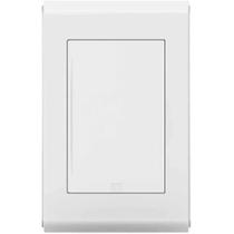 refinatto placa 4x2 cega style branco - weg
