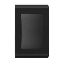 refinatto placa 4x2 cega style preto - weg