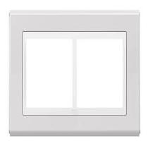refinatto placa 4x4 6 posições premium branco 13978479 - weg