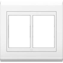 refinatto placa 4x4 6 posições style branco - weg refinatto placa 4x4 6 posições style branco - weg