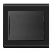 refinatto placa 4x4 cega style preto - weg refinatto placa 4x4 cega style preto - weg