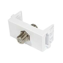 refinatto tomada antena de tv 75ohms branco - weg refinatto tomada antena de tv 75ohms branco - weg