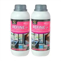 Refine LP Tira manchas Porcelanato Ceramica Pisoclean1kg kit C/ 2un Refine LP Tira manchas Porcelanato Ceramica Pisoclean1kg kit C/ 2un