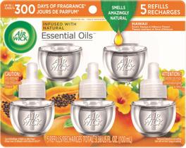 Refis Air Wick Plug in - Óleo Perfumado 5 Quilates no Havaí