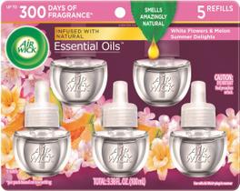 Refis Air Wick Plug in Summer Delights - Óleo Perfumado (5 unidades)